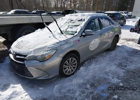 2017 Toyota Camry Le from USA, damaged, VIN 4T1BF1FK4HU684217